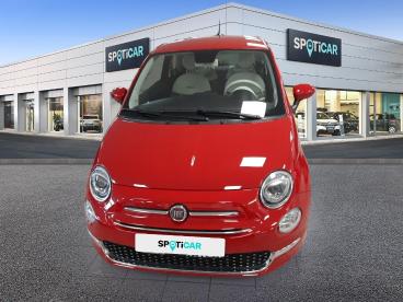 SPOTICAR Fiat 500 Lounge 1.0 Mild Hybrid *navi*touchscreen Gebraucht - Kleinwagen Hybrid Rot - Mainz (mombach) - 1201331049_2