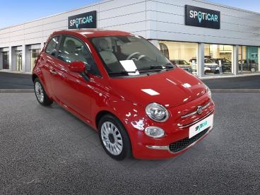 SPOTICAR Fiat 500 Lounge 1.0 Mild Hybrid *navi*touchscreen Gebraucht - Kleinwagen Hybrid Rot - Mainz (mombach) - 1201331049_3