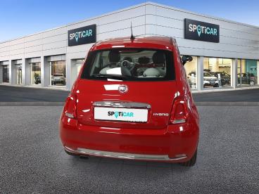 SPOTICAR Fiat 500 Lounge 1.0 Mild Hybrid *navi*touchscreen Gebraucht - Kleinwagen Hybrid Rot - Mainz (mombach) - 1201331049_5