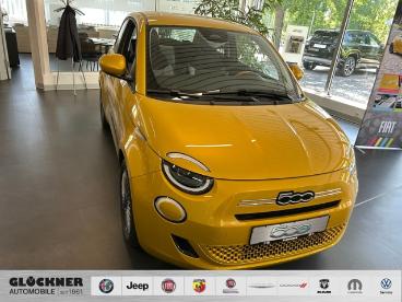 SPOTICAR Fiat 500 Turino Gebraucht - Kleinwagen Hybrid Gelb - Dresden - 1201339494_1