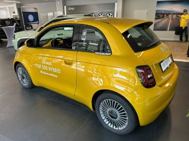 SPOTICAR Fiat 500 Turino Gebraucht - Kleinwagen Hybrid Gelb - Dresden - 1201339494_5