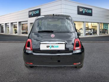 SPOTICAR Fiat 500 Lim. Dolcevita Gebraucht - Kleinwagen Benzin Schwarz - Berlin - 1201340524_5
