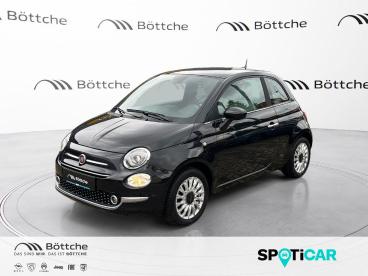 SPOTICAR Fiat 500 Dolcevita Hybrid *parkpilot*carplay*tempomat* Gebraucht - Kleinwagen Hybrid Schwarz - Zerbst - 1201342943_1