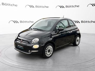 SPOTICAR Fiat 500 Dolcevita Hybrid *parkpilot*carplay*tempomat* Gebraucht - Kleinwagen Hybrid Schwarz - Zerbst - 1201342943_2