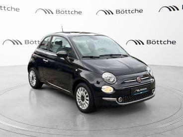 SPOTICAR Fiat 500 Dolcevita Hybrid *parkpilot*carplay*tempomat* Gebraucht - Kleinwagen Hybrid Schwarz - Zerbst - 1201342943_5