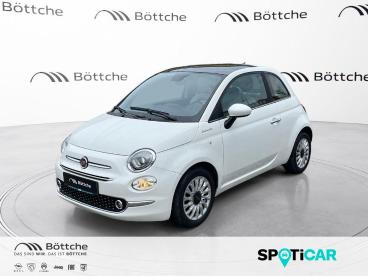 SPOTICAR Fiat 500 Dolcevita - Pdc/dab/16 Alurader Gebraucht - Kleinwagen Benzin Weiß - Zerbst - 1201342946_1