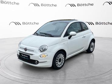 SPOTICAR Fiat 500 Dolcevita - Pdc/dab/16 Alurader Gebraucht - Kleinwagen Benzin Weiß - Zerbst - 1201342946_2