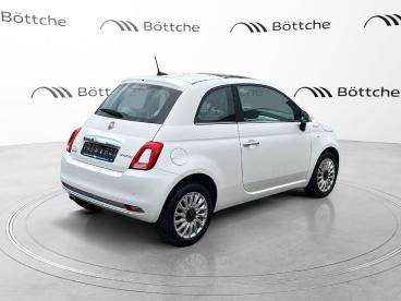SPOTICAR Fiat 500 Dolcevita - Pdc/dab/16 Alurader Gebraucht - Kleinwagen Benzin Weiß - Zerbst - 1201342946_4