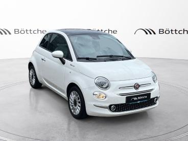 SPOTICAR Fiat 500 Dolcevita - Pdc/dab/16 Alurader Gebraucht - Kleinwagen Benzin Weiß - Zerbst - 1201342946_5