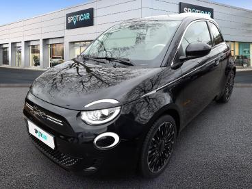 SPOTICAR Fiat 500 E - La Prima By Bocelli *rfk*shz*leder Gebraucht - Kleinwagen Elektro Schwarz - Mannheim - 1201344387_1