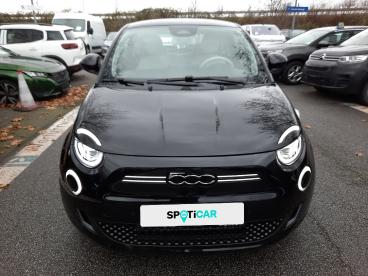 SPOTICAR Fiat 500 E - La Prima By Bocelli *rfk*shz*leder Gebraucht - Kleinwagen Elektro Schwarz - Mannheim - 1201344387_2