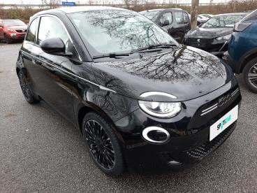 SPOTICAR Fiat 500 E - La Prima By Bocelli *rfk*shz*leder Gebraucht - Kleinwagen Elektro Schwarz - Mannheim - 1201344387_3