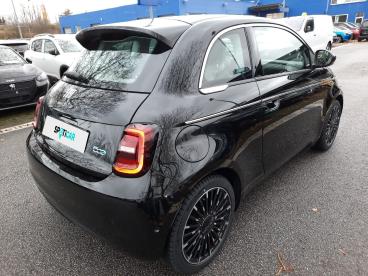 SPOTICAR Fiat 500 E - La Prima By Bocelli *rfk*shz*leder Gebraucht - Kleinwagen Elektro Schwarz - Mannheim - 1201344387_5
