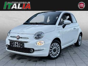 SPOTICAR Fiat 500 Dolcevita 1.0 Hybrid Gebraucht - Kleinwagen Benzin Weiß - Regensburg - 1201344757_1