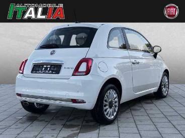 SPOTICAR Fiat 500 Dolcevita 1.0 Hybrid Gebraucht - Kleinwagen Benzin Weiß - Regensburg - 1201344757_2