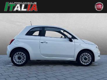 SPOTICAR Fiat 500 Dolcevita 1.0 Hybrid Gebraucht - Kleinwagen Benzin Weiß - Regensburg - 1201344757_3