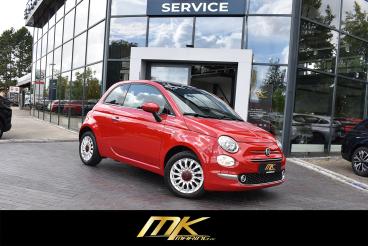 SPOTICAR Fiat 500 1.0 Red *sitzheizung*carplay*panorama* Gebraucht - Kleinwagen Benzin Rot - Braunschweig - 1201347388_1
