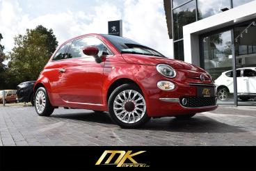 SPOTICAR Fiat 500 1.0 Red *sitzheizung*carplay*panorama* Gebraucht - Kleinwagen Benzin Rot - Braunschweig - 1201347388_2