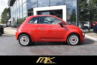 SPOTICAR Fiat 500 1.0 Red *sitzheizung*carplay*panorama* Gebraucht - Kleinwagen Benzin Rot - Braunschweig - 1201347388_3