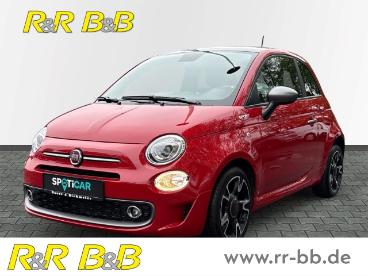 SPOTICAR Fiat 500 Sport Skydome+navi+carplay+pdc+tft+tempomat Gebraucht - Kleinwagen Benzin Rot - Paderborn - 1201350837_1