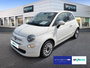 SPOTICAR Fiat 500 Lounge Gebraucht - Kleinwagen Benzin Weiß - Berlin - 1201353243_1