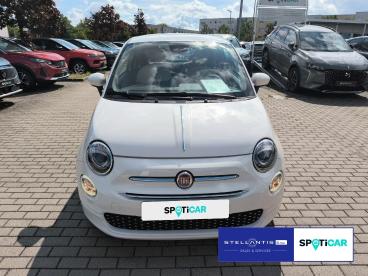 SPOTICAR Fiat 500 Lounge Gebraucht - Kleinwagen Benzin Weiß - Berlin - 1201353243_2