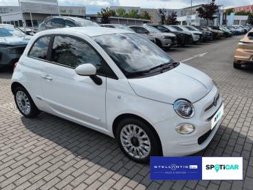 SPOTICAR Fiat 500 Lounge Gebraucht - Kleinwagen Benzin Weiß - Berlin - 1201353243_3