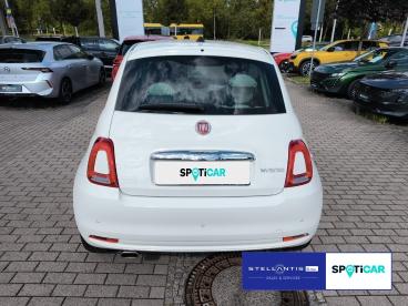 SPOTICAR Fiat 500 Lounge Gebraucht - Kleinwagen Benzin Weiß - Berlin - 1201353243_5