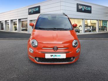 SPOTICAR Fiat 500 Base Mild-hybrid *navi*panodach Gebraucht - Kleinwagen Benzin Orange - Frankfurt - 1201358744_2