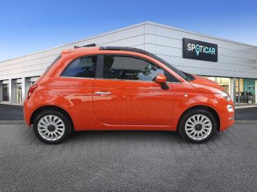SPOTICAR Fiat 500 Base Mild-hybrid *navi*panodach Gebraucht - Kleinwagen Benzin Orange - Frankfurt - 1201358744_4