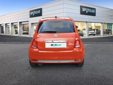 SPOTICAR Fiat 500 Base Mild-hybrid *navi*panodach Gebraucht - Kleinwagen Benzin Orange - Frankfurt - 1201358744_5