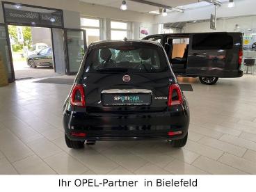 SPOTICAR Fiat 500 Lounge Mild-hybrid Navi/pdc/klima/scheckheft Gebraucht - Kleinwagen Benzin Schwarz - Bielefeld - 1200921998_5