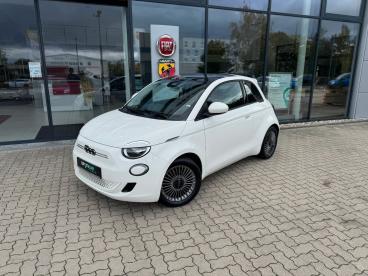 SPOTICAR Fiat 500 E Icon +sitzheizung+panoramadach_fiat Service Gebraucht - Kleinwagen Elektro Weiß - Kehl - 1201134475_2