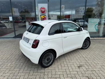 SPOTICAR Fiat 500 E Icon +sitzheizung+panoramadach_fiat Service Gebraucht - Kleinwagen Elektro Weiß - Kehl - 1201134475_4