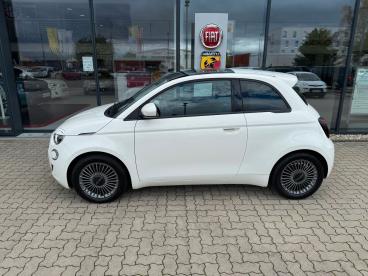 SPOTICAR Fiat 500 E Icon +sitzheizung+panoramadach_fiat Service Gebraucht - Kleinwagen Elektro Weiß - Kehl - 1201134475_5