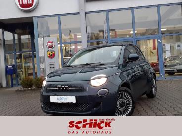 SPOTICAR Fiat 500 E 500e Lim. 3+1 Icon 42 Kwh Gebraucht - Kleinwagen Elektro Grün - Weinsberg - 1201152065_1