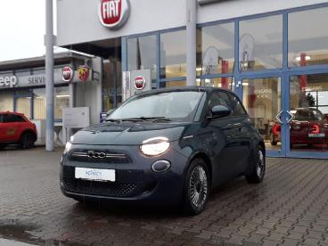 SPOTICAR Fiat 500 E 500e Lim. 3+1 Icon 42 Kwh Gebraucht - Kleinwagen Elektro Grün - Weinsberg - 1201152065_2