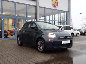 SPOTICAR Fiat 500 E 500e Lim. 3+1 Icon 42 Kwh Gebraucht - Kleinwagen Elektro Grün - Weinsberg - 1201152065_4