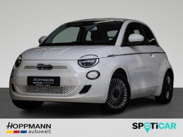 SPOTICAR Fiat 500 E Base*klimaautomatik*carplay*antroidauto*keyless* Gebraucht - Kleinwagen Elektro  - Siegen - 1201174967_1