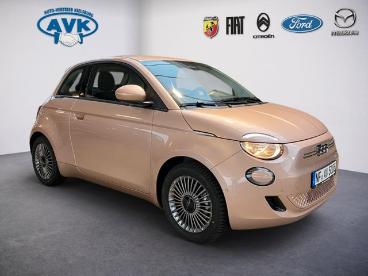 SPOTICAR Fiat 500 E Icon Mit Komfort-paket 42kwh My25 Gebraucht - Kleinwagen Elektro Gold - Husum - 1201202303_1