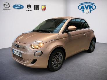 SPOTICAR Fiat 500 E Icon Mit Komfort-paket 42kwh My25 Gebraucht - Kleinwagen Elektro Gold - Husum - 1201202303_2