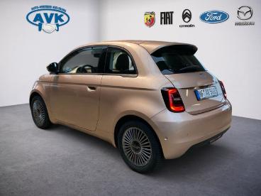 SPOTICAR Fiat 500 E Icon Mit Komfort-paket 42kwh My25 Gebraucht - Kleinwagen Elektro Gold - Husum - 1201202303_4