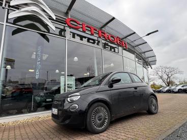 SPOTICAR Fiat 500 E Neuer 500 My22 Icon 2022 Gebraucht - Kleinwagen Elektro Schwarz - Düren - 1201208253_1