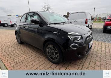 SPOTICAR Fiat 500 E Neuer 500 My22 Icon 2022 Gebraucht - Kleinwagen Elektro Schwarz - Düren - 1201208253_2