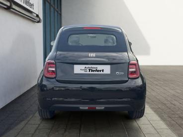 SPOTICAR Fiat 500 E Cabrio 42kwh C // Komfort- + Style Paket Gebraucht - Kleinwagen Elektro Schwarz - Lauchringen - 1201211850_4