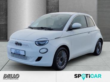 SPOTICAR Fiat 500 E Navi Apple Carplay Android Auto Klimaautom Fahrerp Gebraucht - Kleinwagen Elektro Weiß - Syke-barrien - 1201212024_1