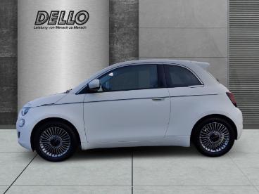 SPOTICAR Fiat 500 E Navi Apple Carplay Android Auto Klimaautom Fahrerp Gebraucht - Kleinwagen Elektro Weiß - Syke-barrien - 1201212024_2