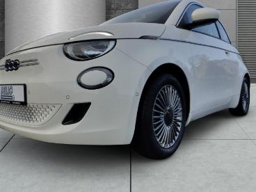 SPOTICAR Fiat 500 E Navi Apple Carplay Android Auto Klimaautom Fahrerp Gebraucht - Kleinwagen Elektro Weiß - Syke-barrien - 1201212024_4