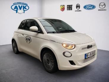 SPOTICAR Fiat 500 E Icon 23,8 Kwh My25, Apple Carplay, Kamera Gebraucht - Kleinwagen Elektro Weiß - Husum - 1201219120_1