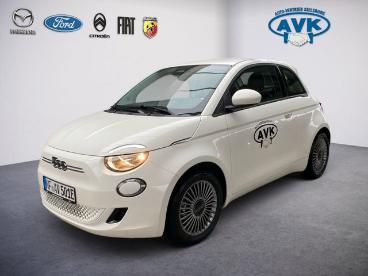 SPOTICAR Fiat 500 E Icon 23,8 Kwh My25, Apple Carplay, Kamera Gebraucht - Kleinwagen Elektro Weiß - Husum - 1201219120_2